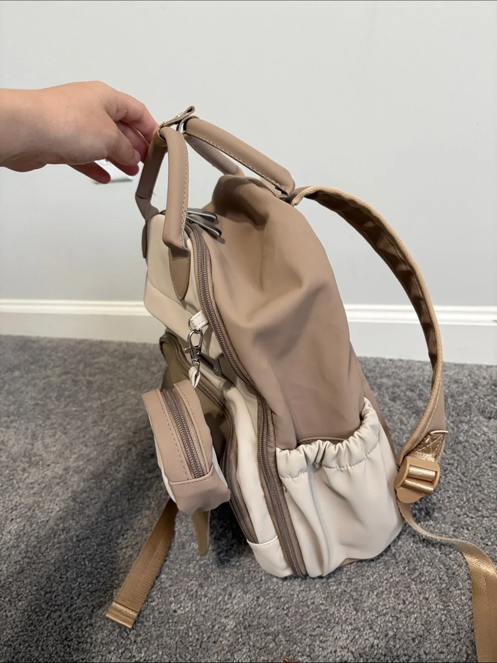 KeaBabies Play Diaper Bag Backpack